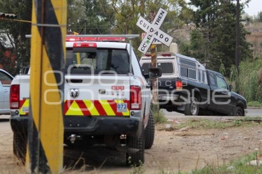 ACCIDENTE TREN