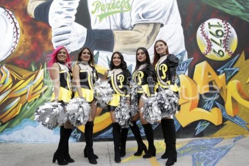 INAUGURACIÓN . MURAL PERICOS
