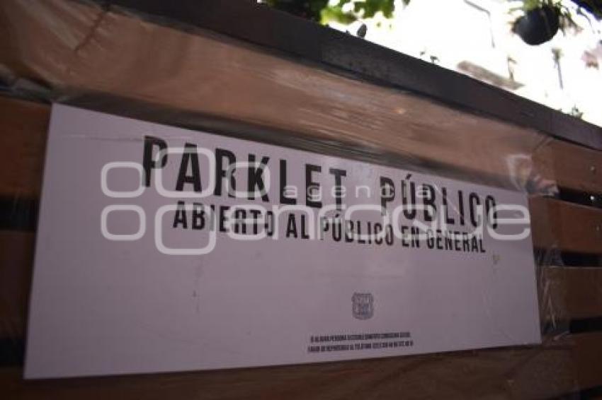 PARKLETS