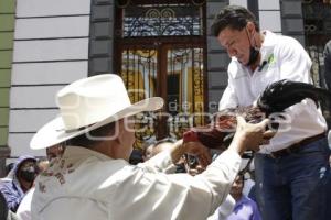 MANIFESTACIÓN GALLEROS