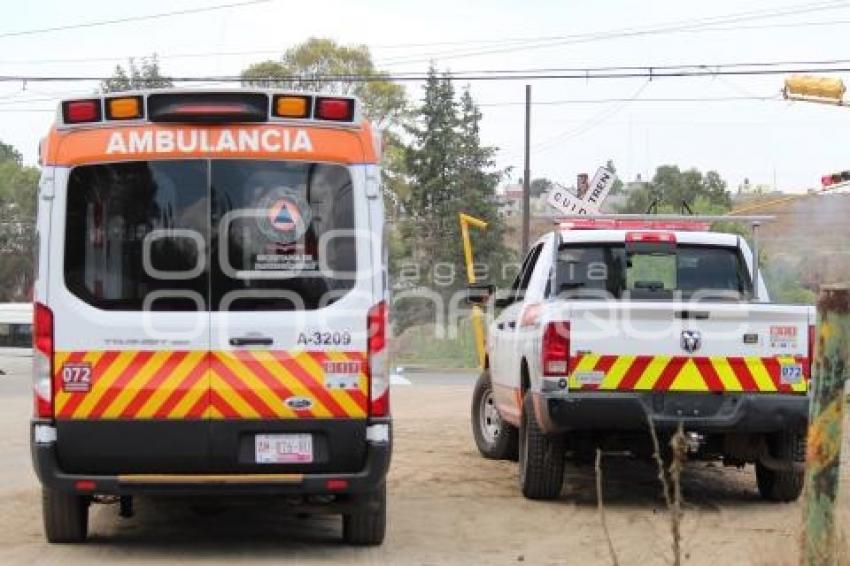 ACCIDENTE TREN