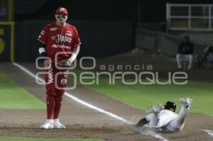 BÉISBOL . PERICOS VS DIABLOS