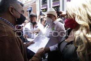 MANIFESTACIÓN GALLEROS