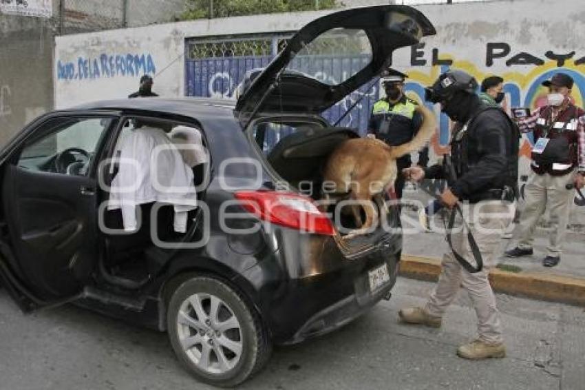 SEGURIDAD . OPERATIVO CEDA 360