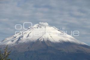 VOLCÁN POPOCATÉPETL