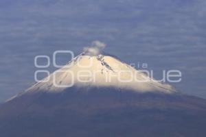 VOLCÁN POPOCATÉPETL