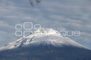 VOLCÁN POPOCATÉPETL