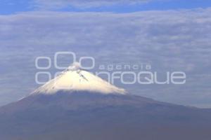 VOLCÁN POPOCATÉPETL