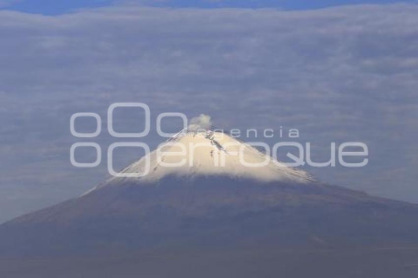 VOLCÁN POPOCATÉPETL