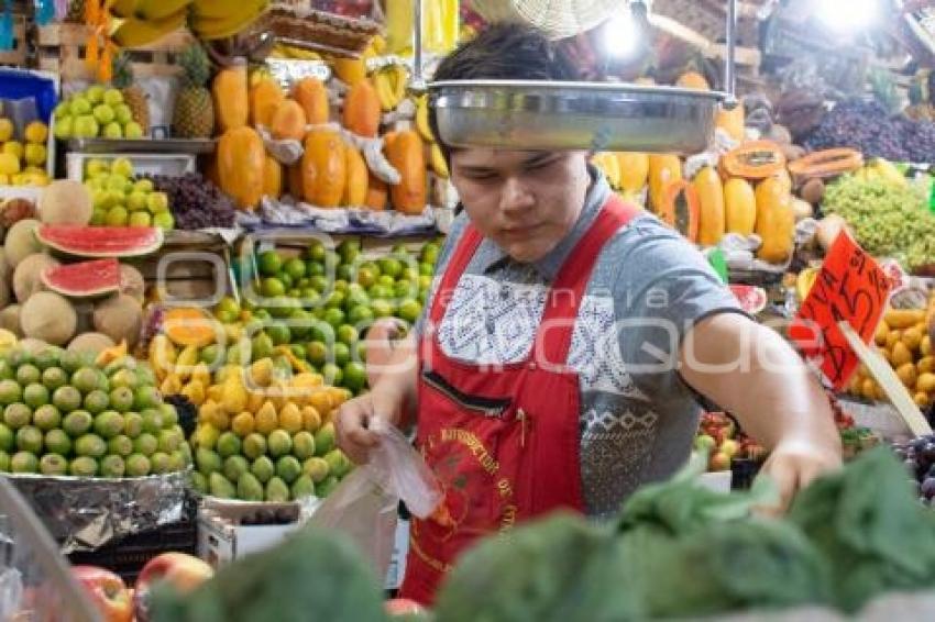 TLAXCALA . MERCADO