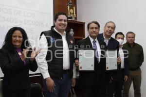 CTM . ENTREGA DE CERTIFICADOS