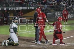 BÉISBOL . PERICOS VS DIABLOS