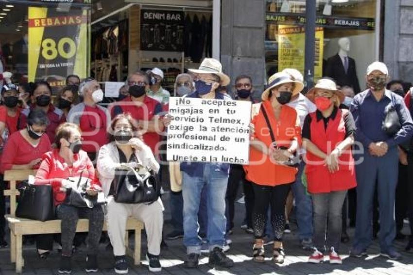 SINDICATO TELMEX . HUELGA