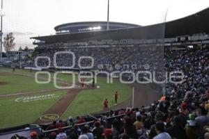 BÉISBOL . PERICOS VS DIABLOS