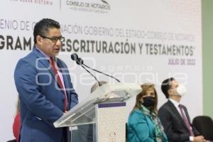 TLAXCALA . CONVENIO ESCRITURACIÓN Y TESTAMENTOS