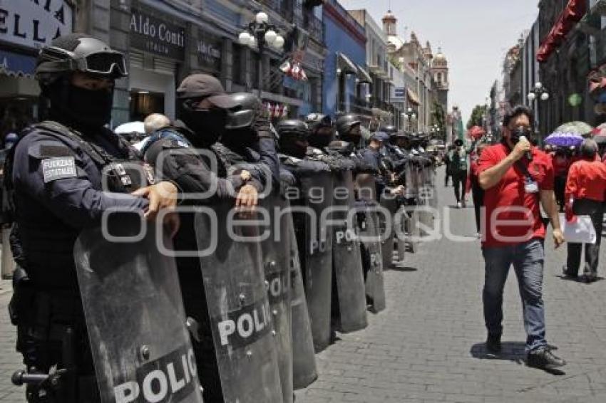 SINDICATO TELMEX . HUELGA