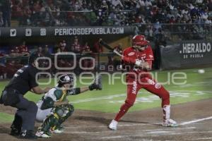 BÉISBOL . PERICOS VS DIABLOS