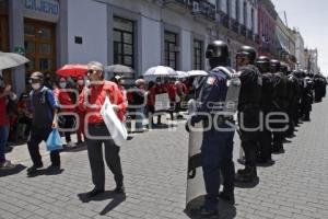 SINDICATO TELMEX . HUELGA
