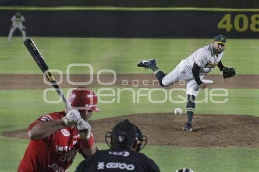 BÉISBOL . PERICOS VS DIABLOS
