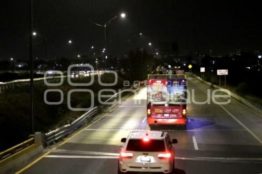 PERIFERICO . SERVICIO ALUMBRADO