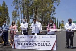 REHABILITACIÓN RECTA A CHOLULA