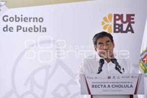 REHABILITACIÓN RECTA A CHOLULA