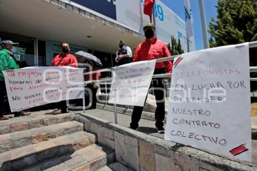 SINDICATO TELMEX . HUELGA