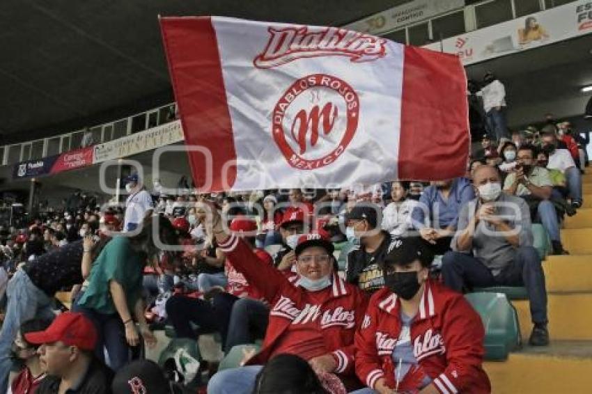 BÉISBOL . PERICOS VS DIABLOS
