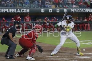 BÉISBOL . PERICOS VS DIABLOS