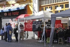 SINDICATO TELMEX . HUELGA