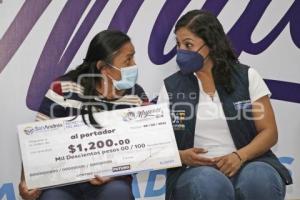 SAN ANDRÉS CHOLULA . TRABAJADORAS CON FUTURO