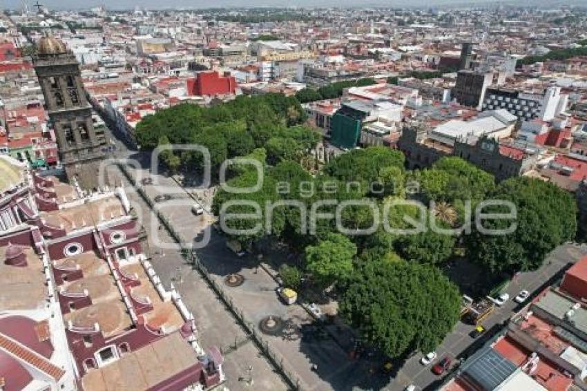 ZÓCALO DE PUEBLA