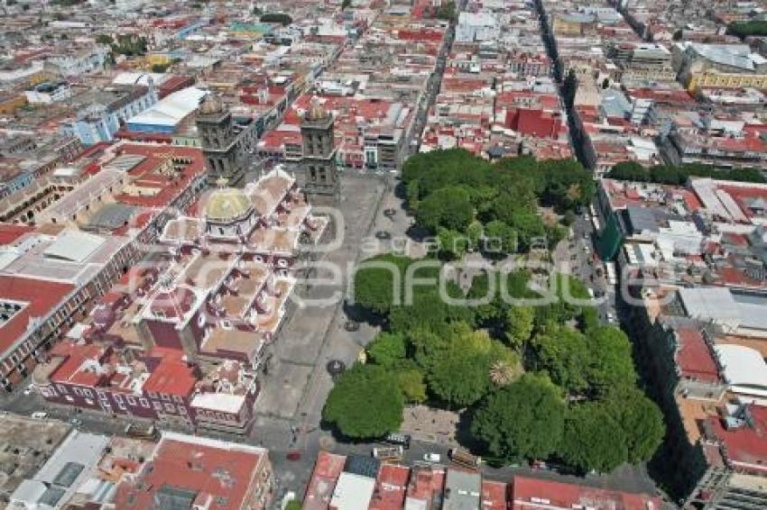 ZÓCALO DE PUEBLA