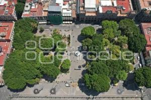 ZÓCALO DE PUEBLA