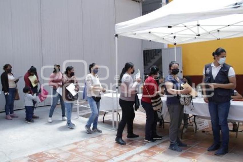 SAN ANDRÉS CHOLULA . TRABAJADORAS CON FUTURO