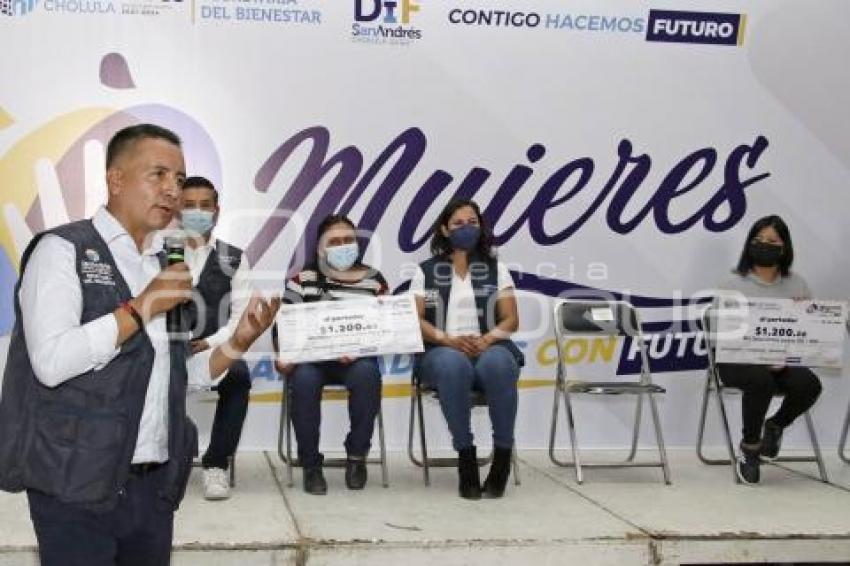 SAN ANDRÉS CHOLULA . TRABAJADORAS CON FUTURO