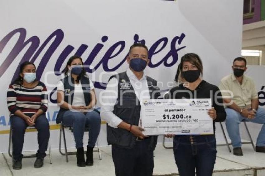 SAN ANDRÉS CHOLULA . TRABAJADORAS CON FUTURO