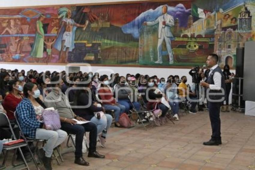 SAN ANDRÉS CHOLULA . TRABAJADORAS CON FUTURO