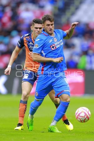 FÚTBOL . CRUZ AZUL VS PUEBLA