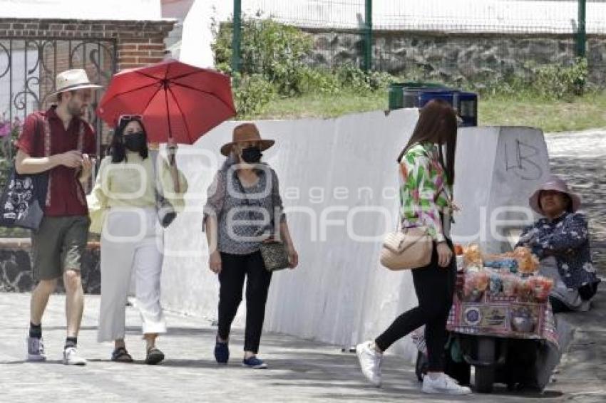 TURISMO . SAN ANDRÉS CHOLULA