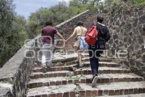 ESCALINATA SANTUARIO DE LOS REMEDIOS