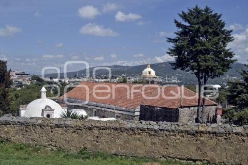 TLAXCALA . CONJUNTO CONVENTUAL FRANCISCANO