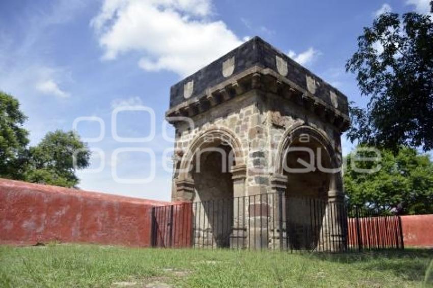 TLAXCALA . CONJUNTO CONVENTUAL FRANCISCANO