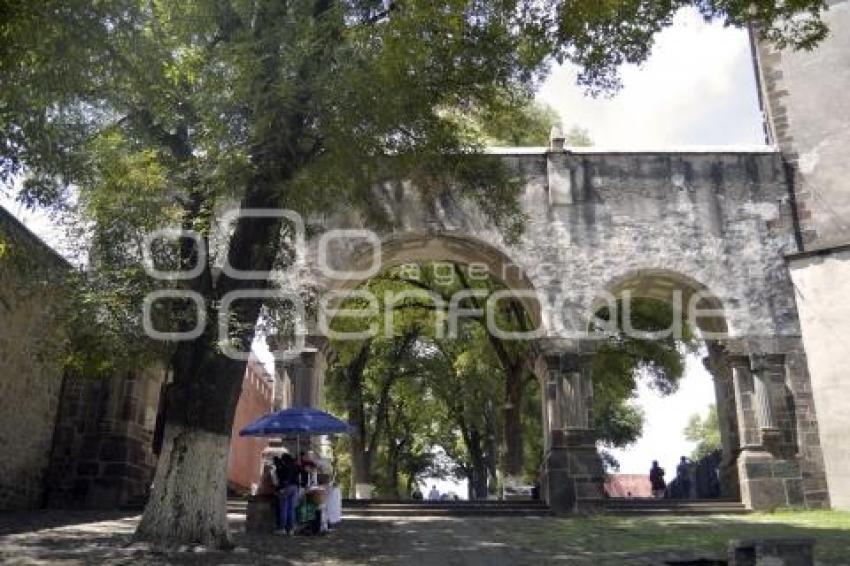 TLAXCALA . CONJUNTO CONVENTUAL FRANCISCANO