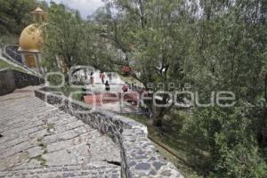 ESCALINATA SANTUARIO DE LOS REMEDIOS