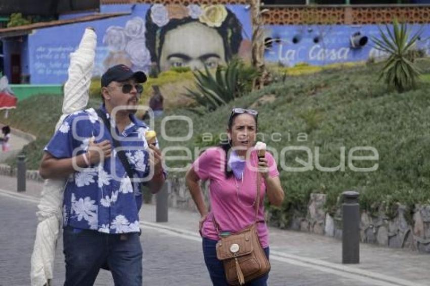 TURISMO . SAN ANDRÉS CHOLULA