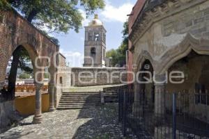 TLAXCALA . CONJUNTO CONVENTUAL FRANCISCANO