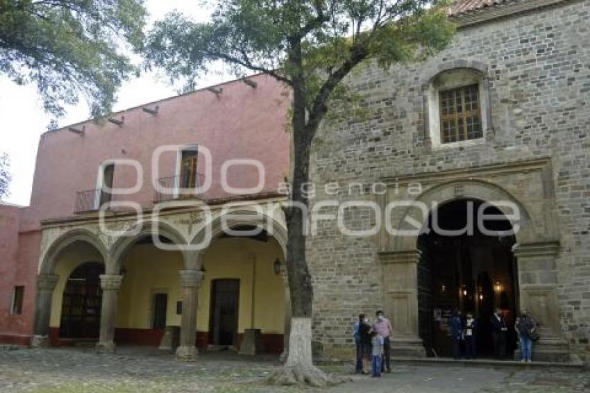 TLAXCALA . CONJUNTO CONVENTUAL FRANCISCANO