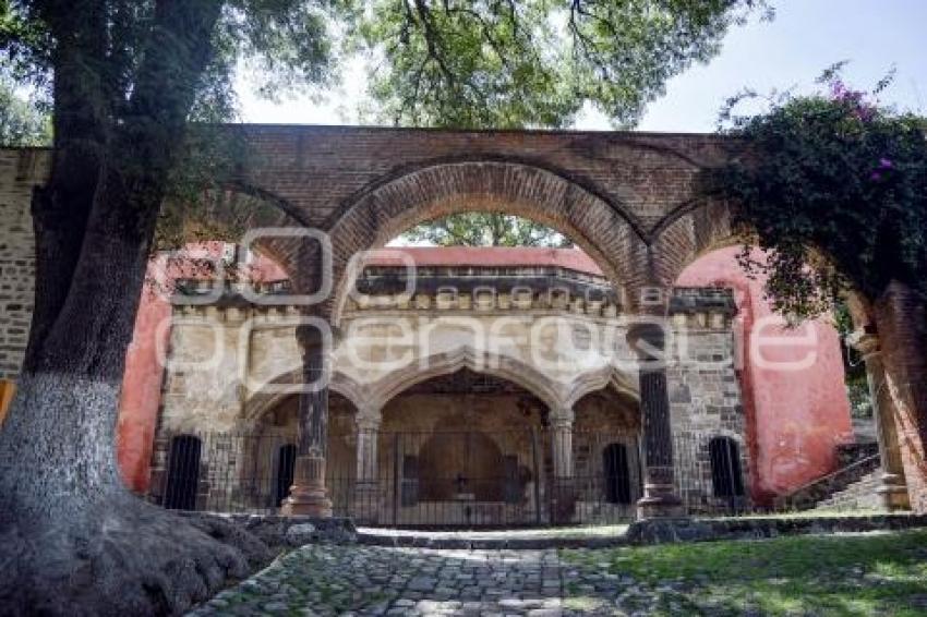 TLAXCALA . CONJUNTO CONVENTUAL FRANCISCANO