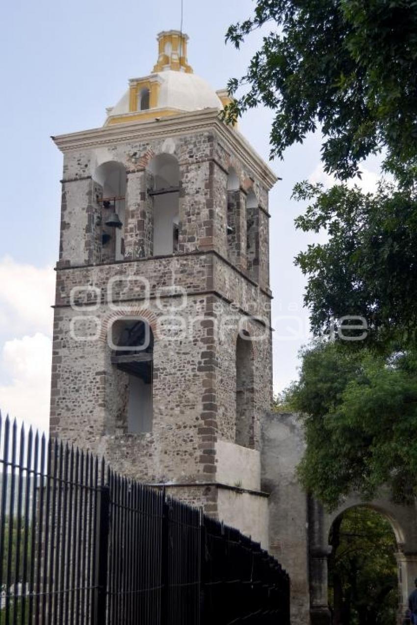 TLAXCALA . CONJUNTO CONVENTUAL FRANCISCANO